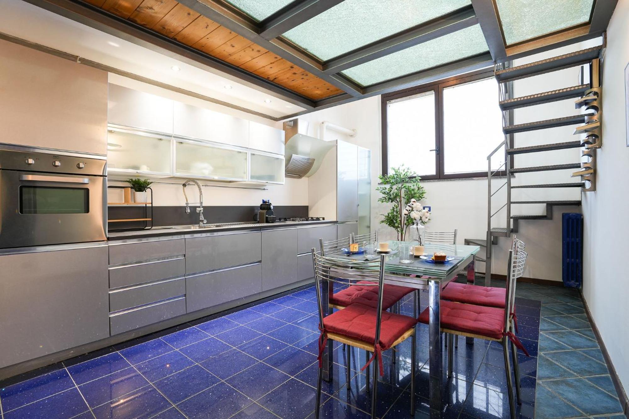Apartament Industrial Loft Mediolan Zewnętrze zdjęcie