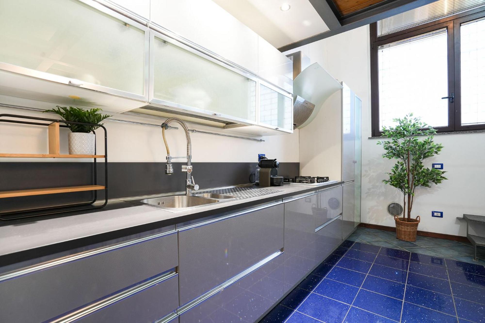 Apartament Industrial Loft Mediolan Zewnętrze zdjęcie