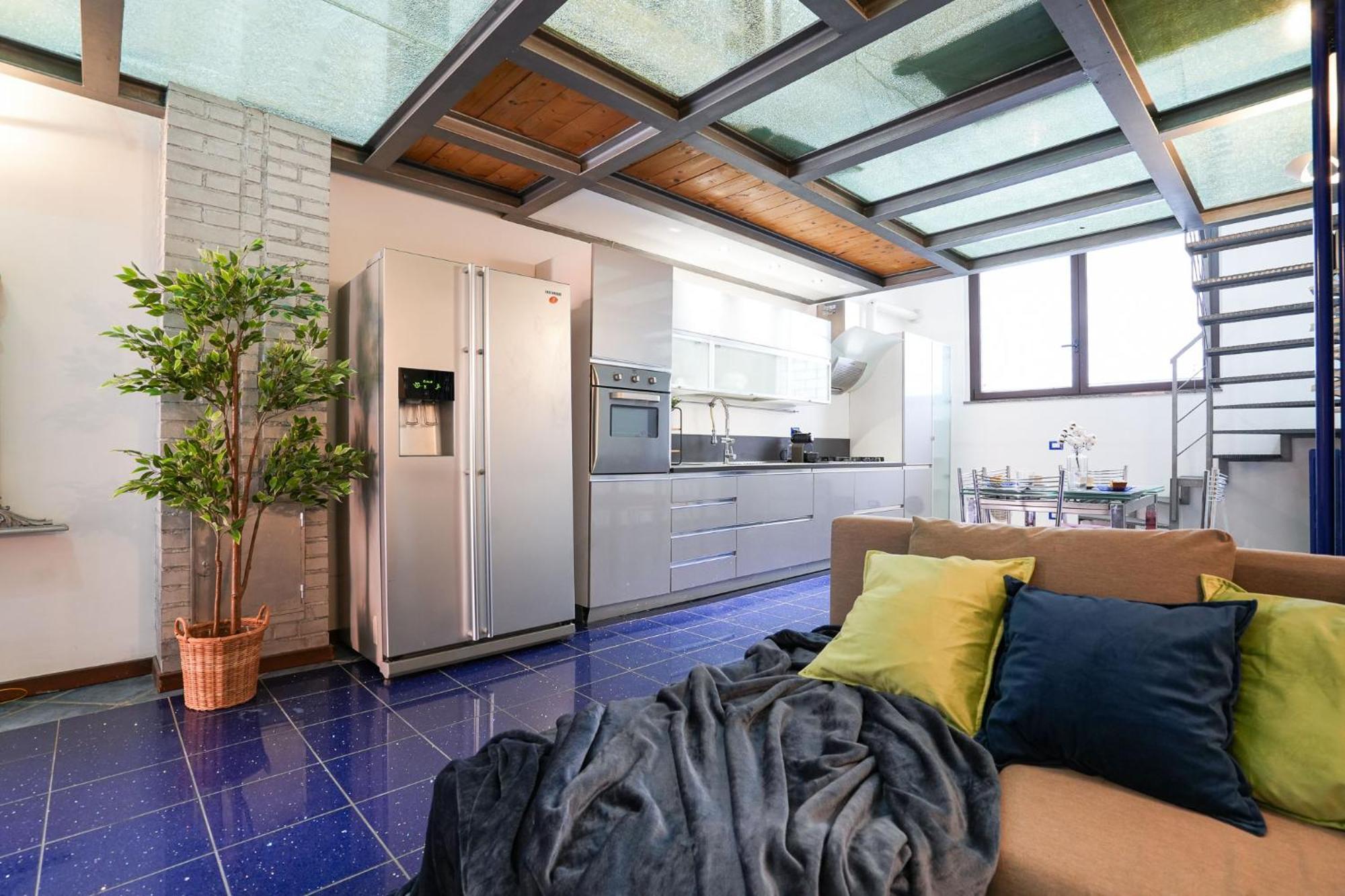 Apartament Industrial Loft Mediolan Zewnętrze zdjęcie